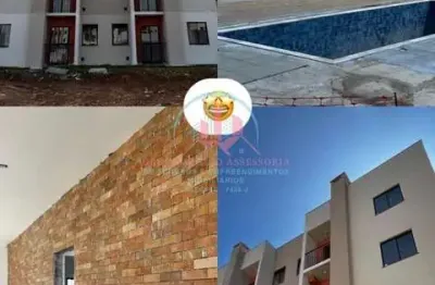 Apartamento com 2 quartos à venda na rua monsenhor gercino, 3, paranaguamirim, joinville por r$ 240.000