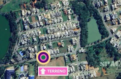 Terreno à venda, 403 m² por r$ 350.000,00 - reserva dos lagos - pindamonhangaba/sp