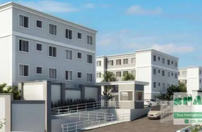 Apartamento com 1 dormitório à venda, 53 m² por r$ 130.000,00 - bela vista - pindamonhangaba/sp