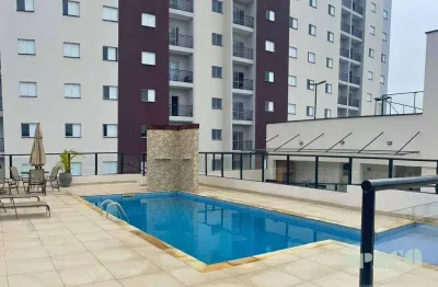 Apartamento com 2 quartos (1 suíte) à venda, 57 m² por r$ 295.000 - crispim - pindamonhangaba/sp