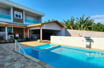 Casa com 4 dormitórios à venda, 520 m² por r$ 1.700.000,00 - village tremembé - tremembé/sp