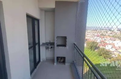 Apartamento com 2 dormitórios à venda, 58 m² por r$ 270.000,00 - parque das nações - pindamonhangaba/sp