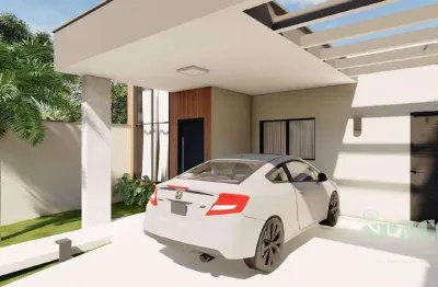 Casa com 3 dormitórios à venda, 104 m² por r$ 525.000,00 - residencial parque das palmeiras - pindamonhangaba/sp