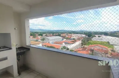 Apartamento com 2 dormitórios à venda, 70 m² por r$ 320.000,00 - bela vista - pindamonhangaba/sp