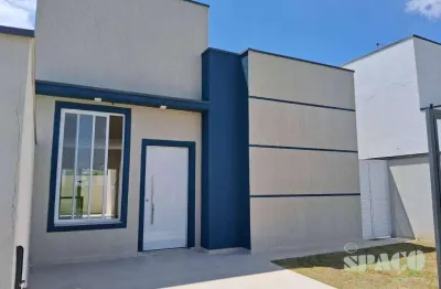 Casa com 3 dormitórios à venda, 85 m² por r$ 398.000,00 - santa clara - pindamonhangaba/sp