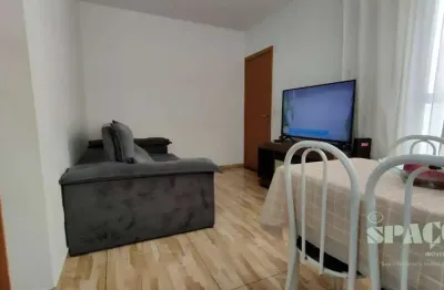 Apartamento com 2 dormitórios à venda, 45 m² por r$ 160.000,00 - crispim - pindamonhangaba/sp