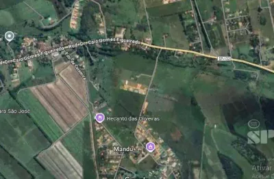 Terreno à venda, 2000 m² por r$ 150.000,00 - mandú - pindamonhangaba/sp