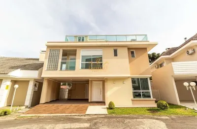 Casa em condomínio fechado com 4 quartos à venda na rua antônio turíbio teixeira braga, butiatuvinha, curitiba por r$ 1.950.000