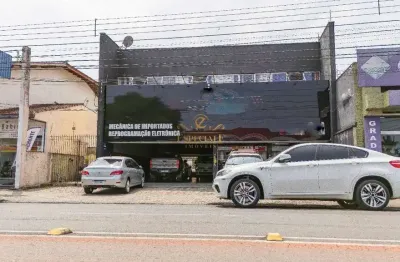 Prédio à venda na avenida marechal floriano peixoto, hauer, curitiba por r$ 2.200.000
