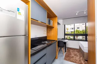 Apartamento com 1 quarto à venda na avenida silva jardim, rebouças, curitiba por r$ 299.000