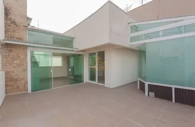 Cobertura com 3 quartos à venda na rua elbe pospissil, juvevê, curitiba por r$ 1.390.000
