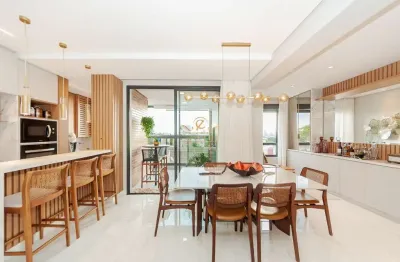 Apartamento com 3 quartos à venda na rua simão bolivar, juvevê, curitiba por r$ 1.420.000