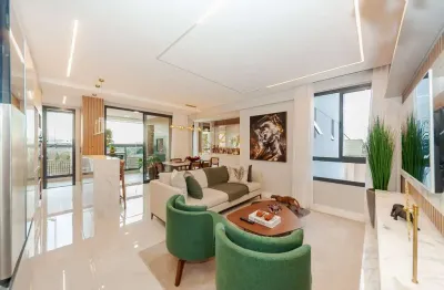 Apartamento com 3 quartos à venda na rua simão bolivar, juvevê, curitiba por r$ 1.420.000