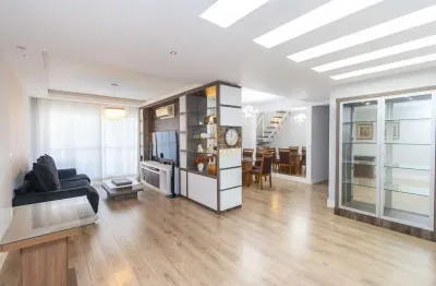 Apartamento com 3 quartos para alugar na rua doutor brasílio vicente de castro, campo comprido, curitiba por r$ 7.000