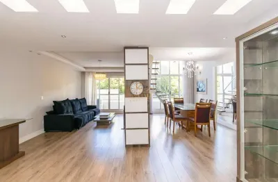 Apartamento com 3 quartos para alugar na rua doutor brasílio vicente de castro, campo comprido, curitiba por r$ 7.000