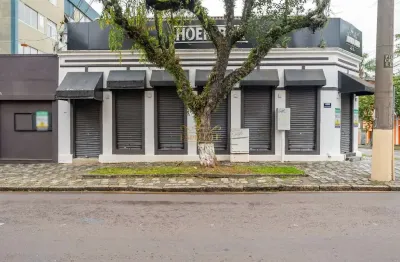 Ponto comercial para alugar na rua martim afonso, mercês, curitiba por r$ 7.900