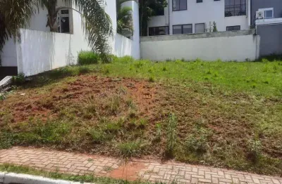 Terreno em condomínio fechado à venda na rua virgínia dalabona, orleans, curitiba por r$ 845.000