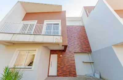 Casa em condomínio fechado com 3 quartos à venda na rua bernardo sobieck, campo comprido, curitiba por r$ 794.872