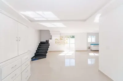 Casa em condomínio fechado com 3 quartos para alugar na rua bernardo sobieck, campo comprido, curitiba por r$ 5.490