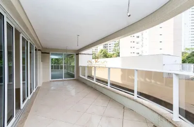 Apartamento com 4 quartos à venda na rua deputado heitor alencar furtado, ecoville, curitiba por r$ 3.720.000