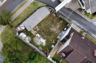 Terreno em condomínio fechado à venda na rua antônio turíbio teixeira braga, butiatuvinha, curitiba por r$ 950.000