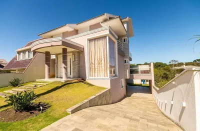 Casa em condomínio fechado com 4 quartos para alugar na Rua José Culpi, Santa Felicidade, Curitiba por R$ 17.900