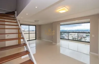 Cobertura com 2 quartos à venda na rua professor dario veloso, vila izabel, curitiba por r$ 1.490.000