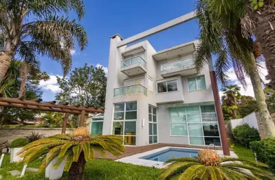 Casa em condomínio fechado com 5 quartos para alugar em santa felicidade, curitiba  por r$ 14.900