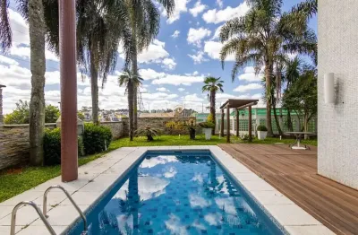 Casa em condomínio fechado com 5 quartos para alugar em santa felicidade, curitiba  por r$ 13.990