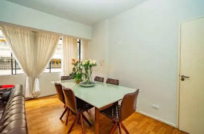 Apartamento com 3 quartos à venda na rua voluntários da pátria, centro, curitiba por r$ 470.000