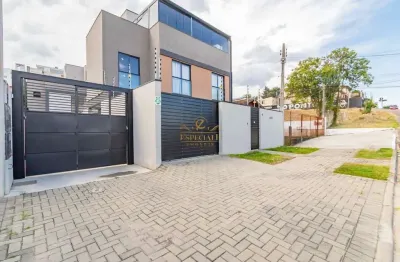 Casa com 3 quartos à venda na rua leon tolstoi, lindóia, curitiba por r$ 699.000