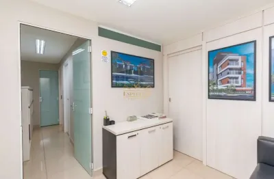 Sala comercial para alugar na avenida república argentina, água verde, curitiba por r$ 2.190