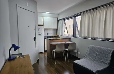Apartamento com 1 quarto para alugar na alameda augusto stellfeld, bigorrilho, curitiba por r$ 2.500