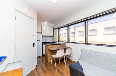 Apartamento com 1 quarto para alugar na alameda augusto stellfeld, bigorrilho, curitiba por r$ 2.500