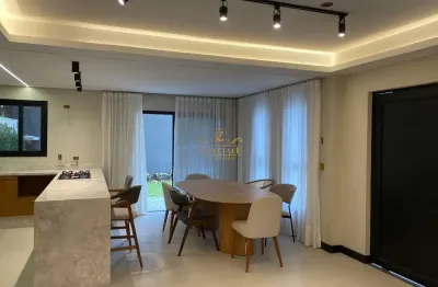 Casa em condomínio fechado com 3 quartos para alugar em santa felicidade, curitiba  por r$ 9.500