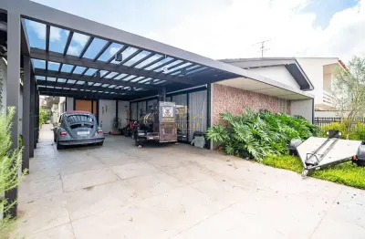 Casa com 3 quartos à venda na rua dom manuel da silveira d'elboux, tarumã, curitiba por r$ 2.500.000