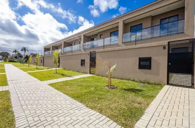 Casa em condomínio fechado com 3 quartos para alugar na rua wanda wolf, santa felicidade, curitiba por r$ 4.300