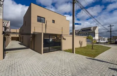 Casa em condomínio fechado com 3 quartos à venda na rua wanda wolf, santa felicidade, curitiba por r$ 789.000