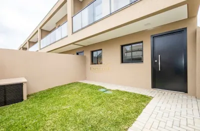 Casa em condomínio fechado com 3 quartos para alugar na rua wanda wolf, santa felicidade, curitiba por r$ 4.400