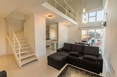 Loft com 1 quarto à venda na alameda princesa izabel, bigorrilho, curitiba por r$ 799.000