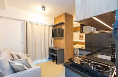 Apartamento com 1 quarto para alugar na rua professor arlindo loyola de camargo, água verde, curitiba por r$ 2.800