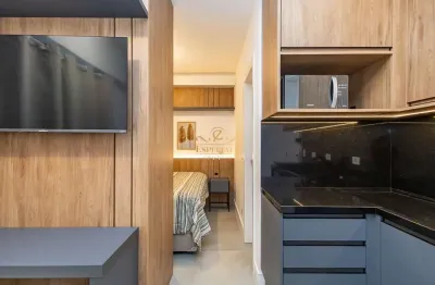 Apartamento com 1 quarto para alugar na rua professor arlindo loyola de camargo, água verde, curitiba por r$ 2.800