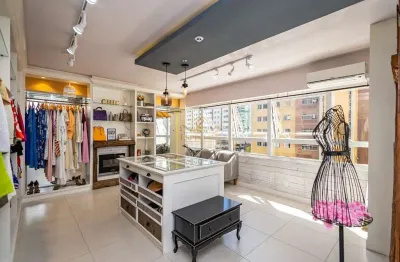 Sala comercial para alugar na avenida república argentina, água verde, curitiba por r$ 3.450