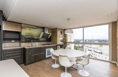 Apartamento com 3 quartos para alugar na rua coronel pedro scherer sobrinho, cristo rei, curitiba por r$ 9.800