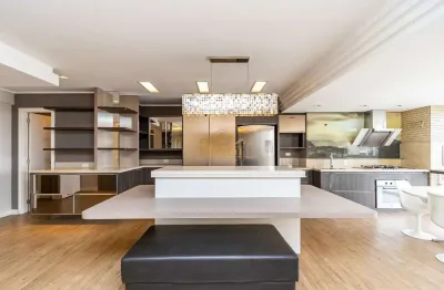 Apartamento com 3 quartos para alugar na rua coronel pedro scherer sobrinho, cristo rei, curitiba por r$ 8.900