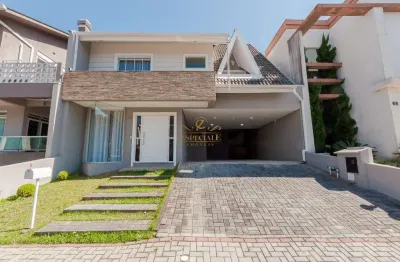 Casa em condomínio fechado com 3 quartos para alugar na rua virgínia dalabona, orleans, curitiba por r$ 5.990