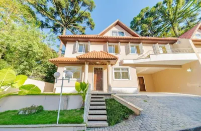 Casa em condomínio fechado com 4 quartos para alugar na rua nilo peçanha, bom retiro, curitiba por r$ 5.700