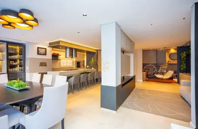 Casa em condomínio fechado com 4 quartos à venda na rua josé kormann, são lourenço, curitiba por r$ 3.490.000