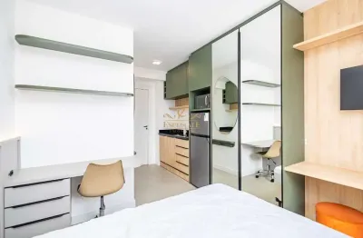 Apartamento com 1 quarto para alugar na rua ildefonso stockler de frança, portão, curitiba por r$ 1.850