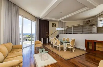 Casa em condomínio fechado com 4 quartos para alugar na rua prodócimo lago, taboão, curitiba por r$ 14.990